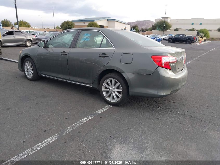 VIN 4T4BF1FK2DR295494 2013 Toyota Camry, Xle no.3