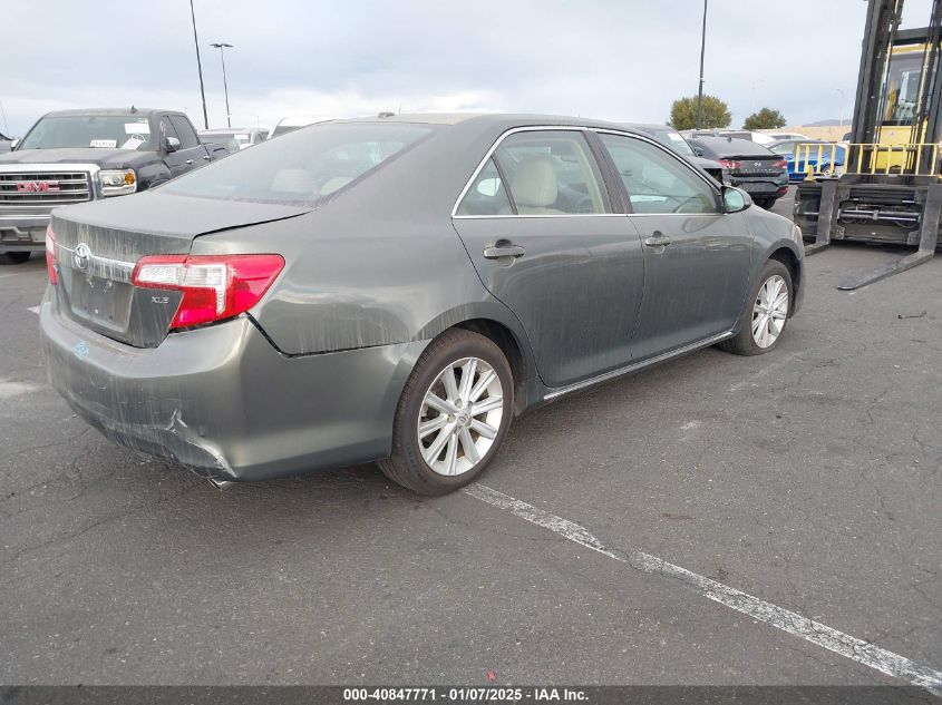 VIN 4T4BF1FK2DR295494 2013 Toyota Camry, Xle no.4