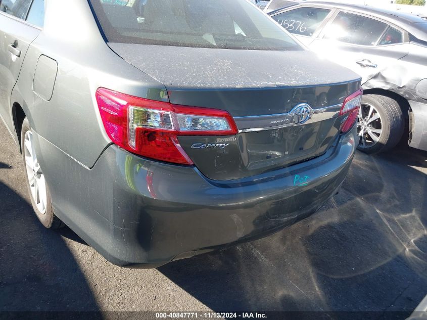 VIN 4T4BF1FK2DR295494 2013 Toyota Camry, Xle no.6