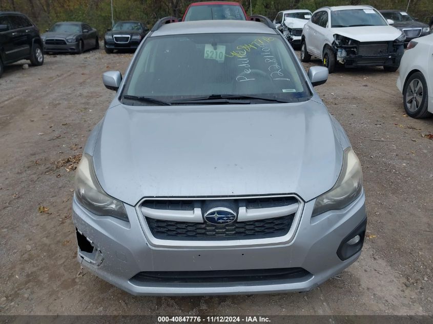 2014 Subaru Impreza 2.0I Sport Premium VIN: JF1GPAL60E8230085 Lot: 40847776