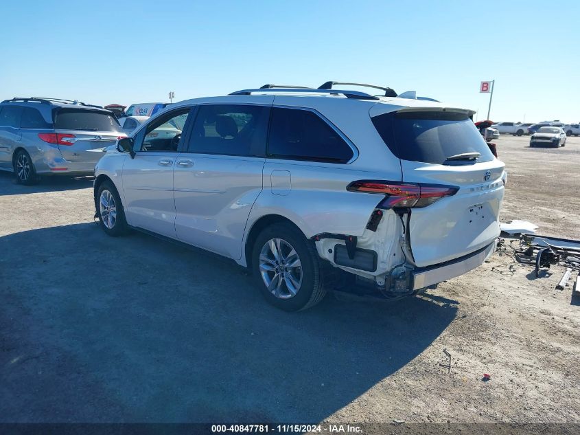 2022 Toyota Sienna Limited VIN: 5TDZRKEC4NS078717 Lot: 40847781