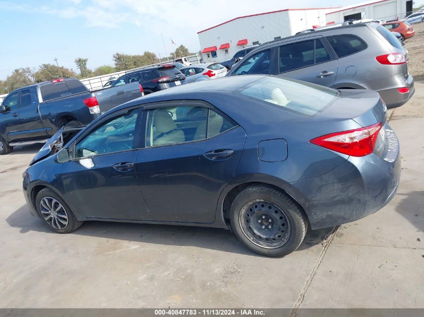 2018 Toyota Corolla Le VIN: 2T1BURHE0JC096933 Lot: 40847783