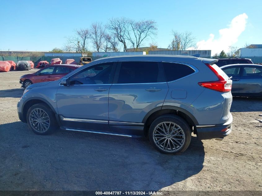 2020 Honda Cr-V Awd Touring VIN: 2HKRW2H92LH679023 Lot: 40847787