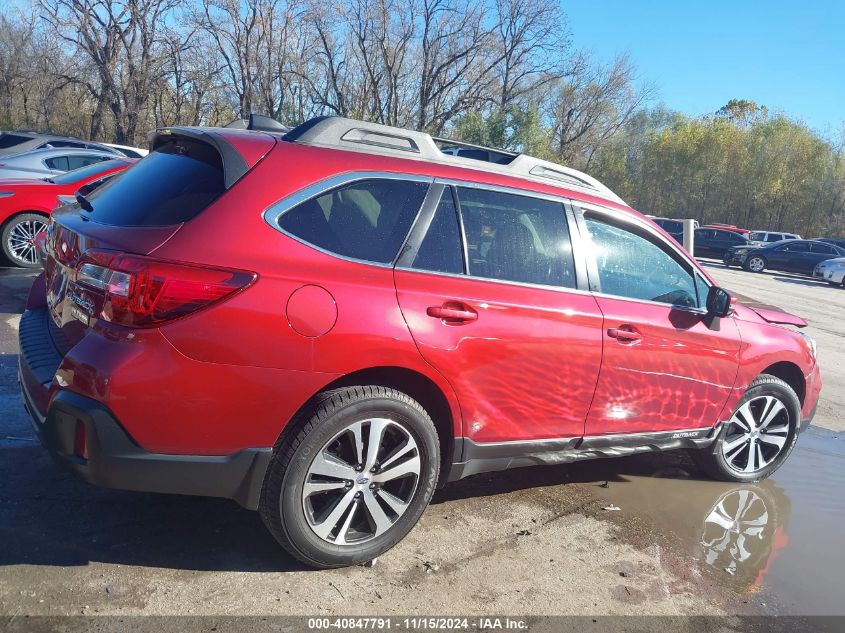 2018 Subaru Outback 2.5I Limited VIN: 4S4BSANC0J3271907 Lot: 40847791