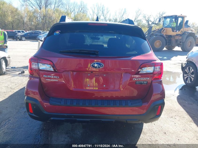 2018 Subaru Outback 2.5I Limited VIN: 4S4BSANC0J3271907 Lot: 40847791