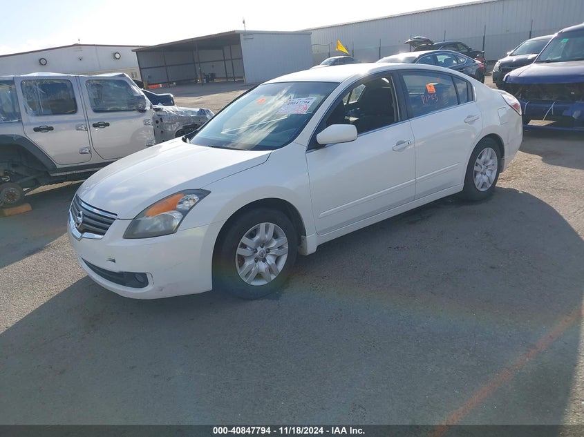 2009 NISSAN ALTIMA VIN: 1N4AL21E29N470103