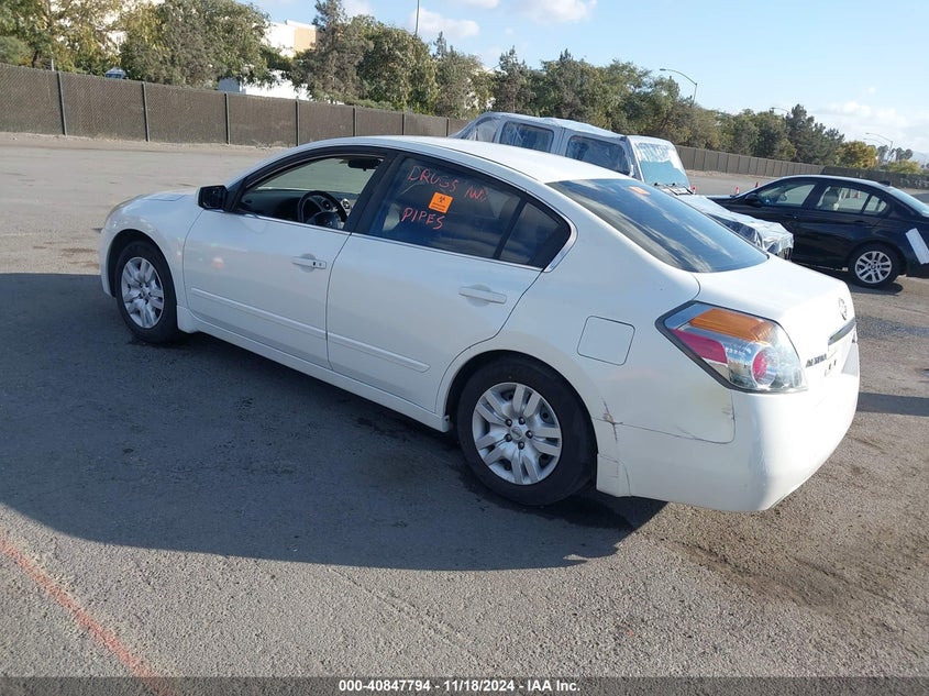 2009 NISSAN ALTIMA VIN: 1N4AL21E29N470103