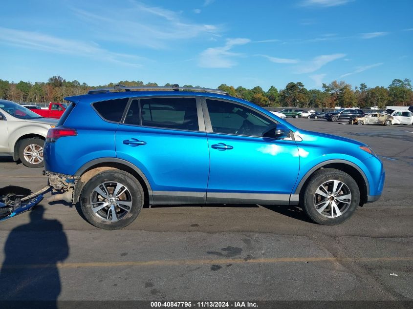 2017 TOYOTA RAV4 XLE - 2T3RFREV3HW616250
