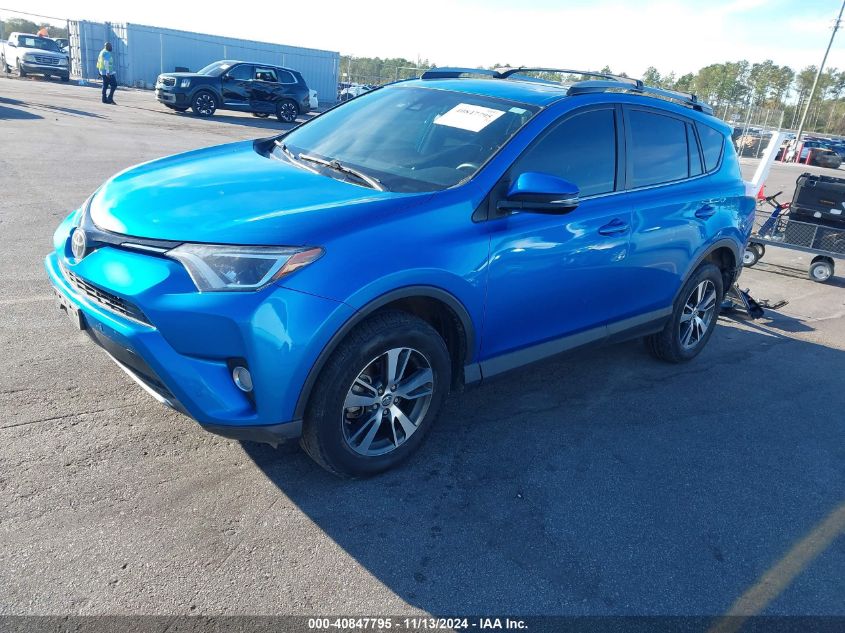 VIN 2T3RFREV3HW616250 2017 Toyota RAV4, Xle no.2