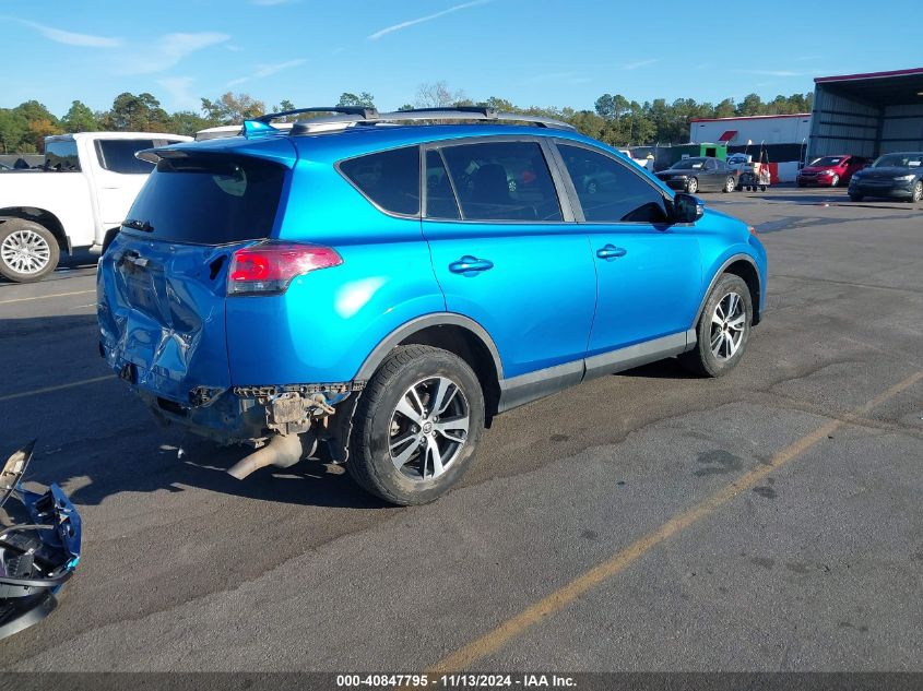 VIN 2T3RFREV3HW616250 2017 Toyota RAV4, Xle no.4