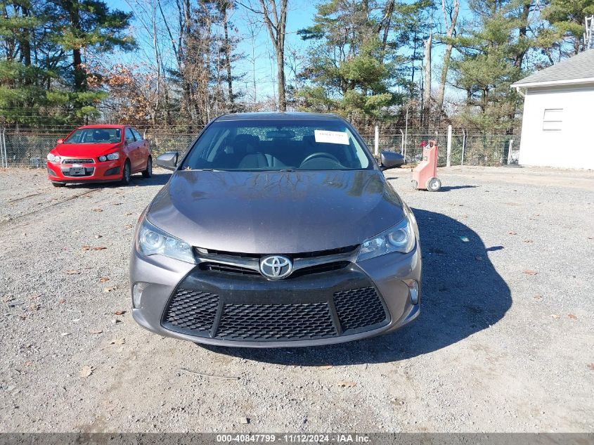 2017 Toyota Camry Se VIN: 4T1BF1FK8HU444703 Lot: 40847799