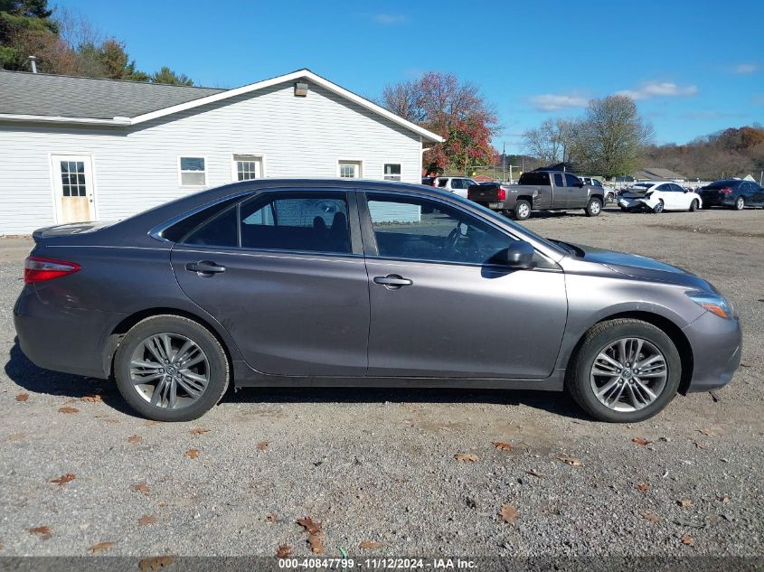 2017 Toyota Camry Se VIN: 4T1BF1FK8HU444703 Lot: 40847799