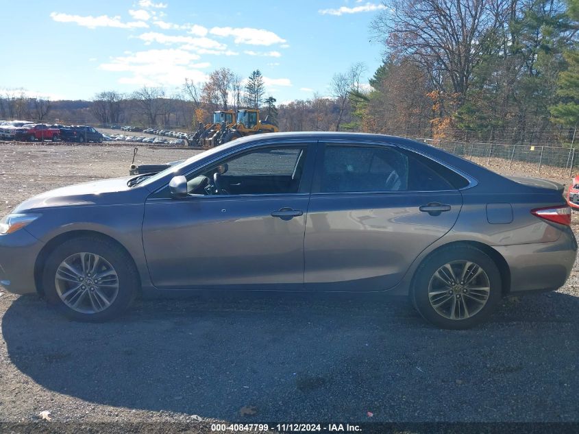 2017 Toyota Camry Se VIN: 4T1BF1FK8HU444703 Lot: 40847799