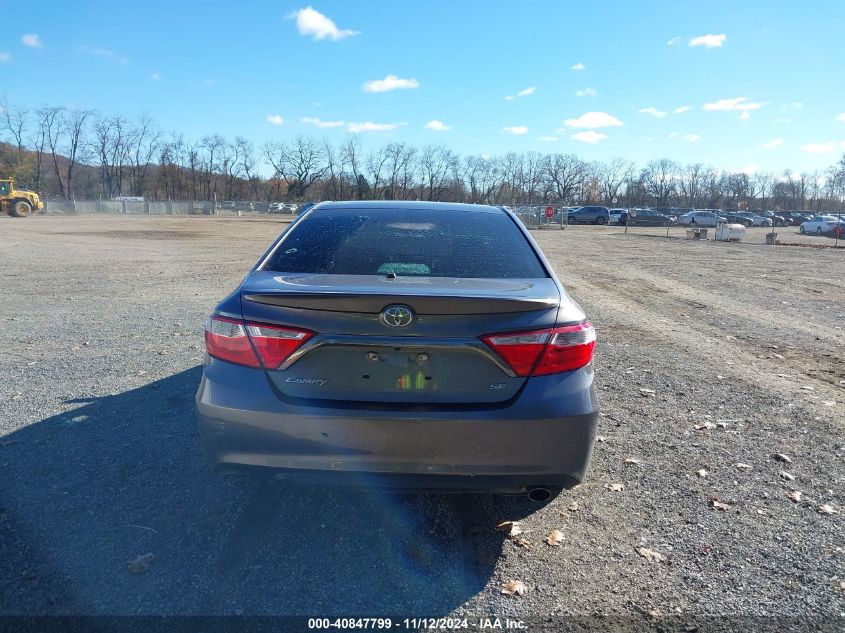 2017 Toyota Camry Se VIN: 4T1BF1FK8HU444703 Lot: 40847799