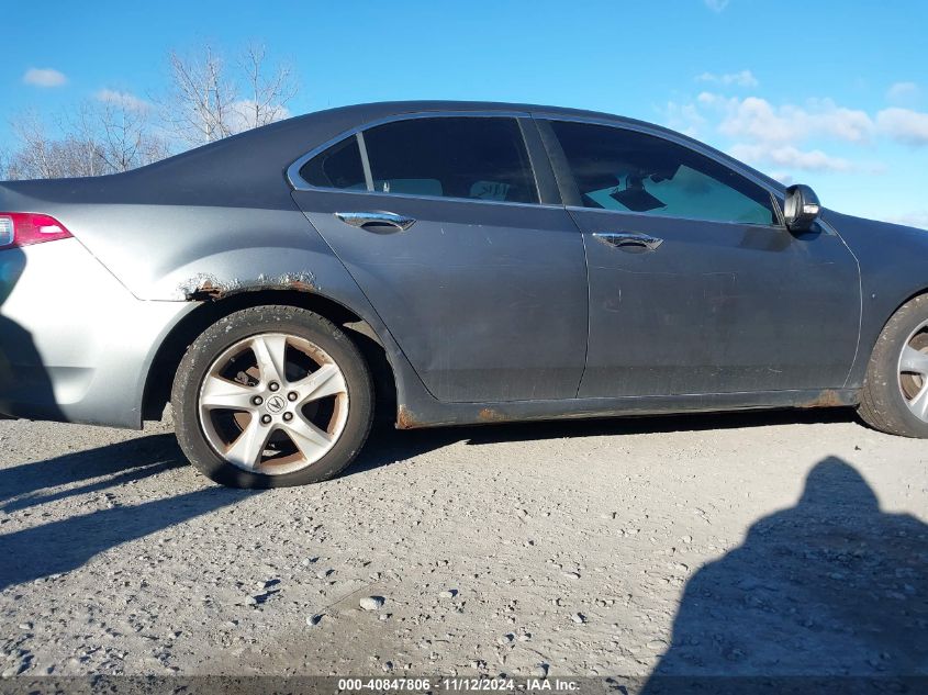 2009 Acura Tsx Base (A5) VIN: JH4CU26679C035475 Lot: 40847806