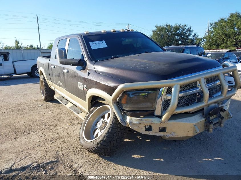 2017 Ram 2500 Longhorn 4X4 6'4 Box VIN: 3C6UR5PL9HG502508 Lot: 40847811