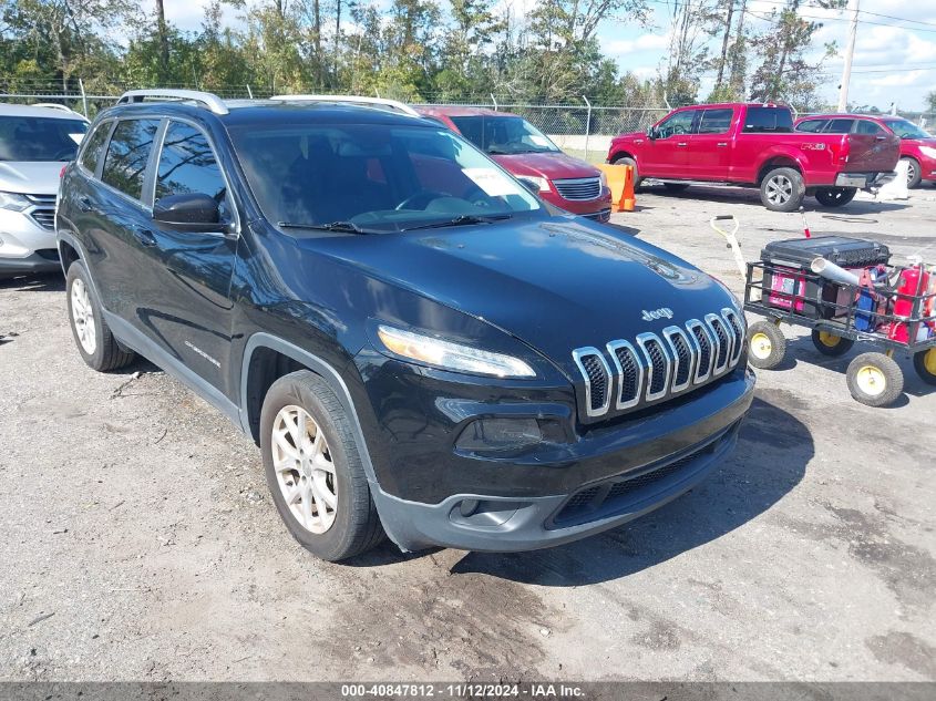 2017 Jeep Cherokee Latitude Fwd VIN: 1C4PJLCS0HD222004 Lot: 40847812