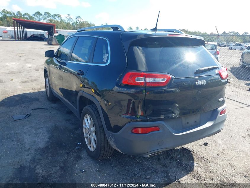 2017 Jeep Cherokee Latitude Fwd VIN: 1C4PJLCS0HD222004 Lot: 40847812