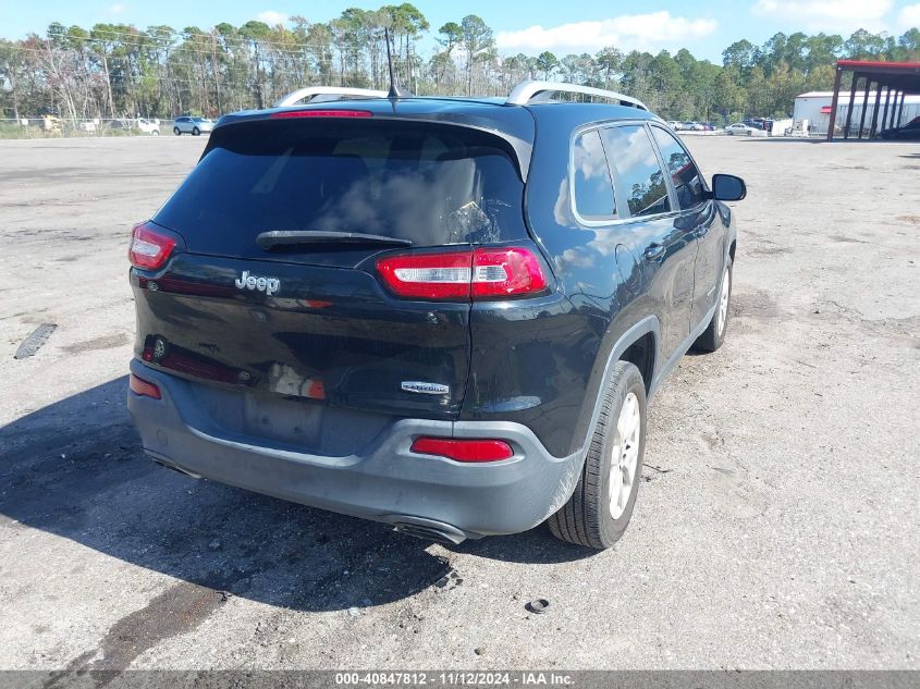 2017 Jeep Cherokee Latitude Fwd VIN: 1C4PJLCS0HD222004 Lot: 40847812