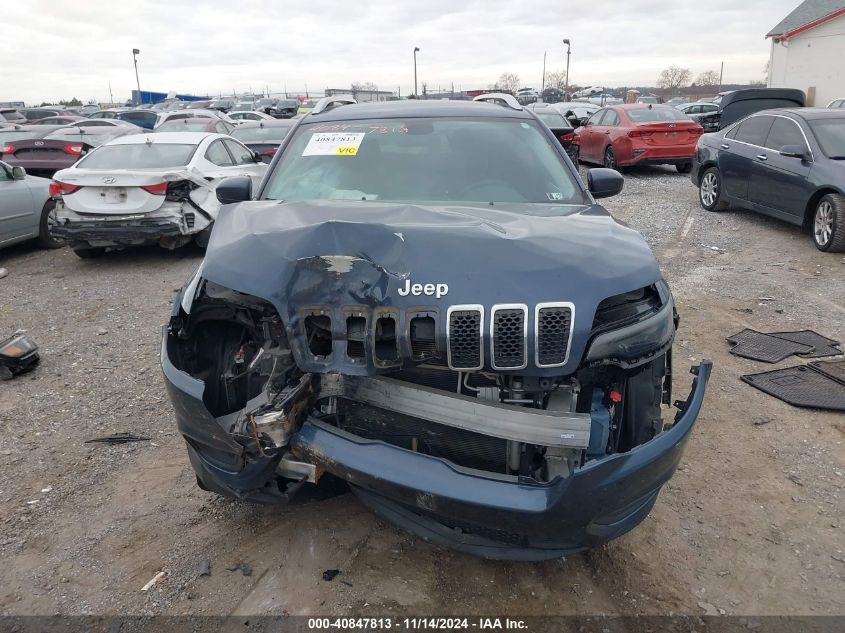 VIN 1C4PJMCB5KD412717 2019 Jeep Cherokee, Latitude 4X4 no.13