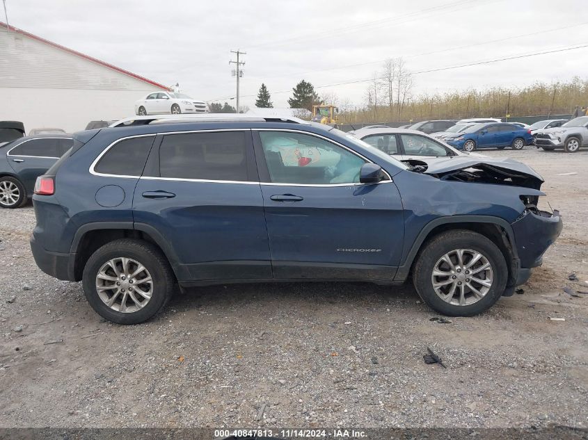 VIN 1C4PJMCB5KD412717 2019 Jeep Cherokee, Latitude 4X4 no.14