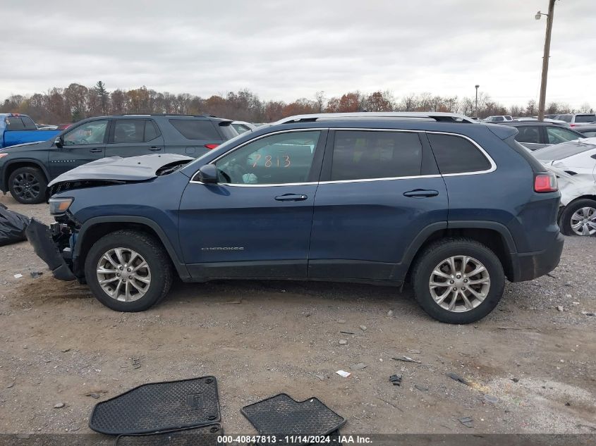 VIN 1C4PJMCB5KD412717 2019 Jeep Cherokee, Latitude 4X4 no.15