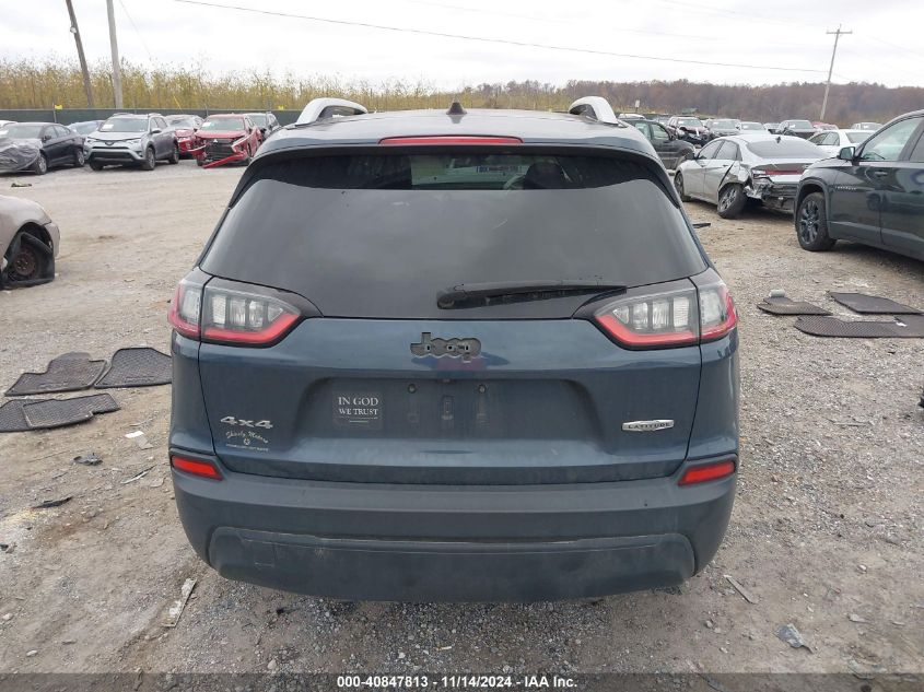 VIN 1C4PJMCB5KD412717 2019 Jeep Cherokee, Latitude 4X4 no.17