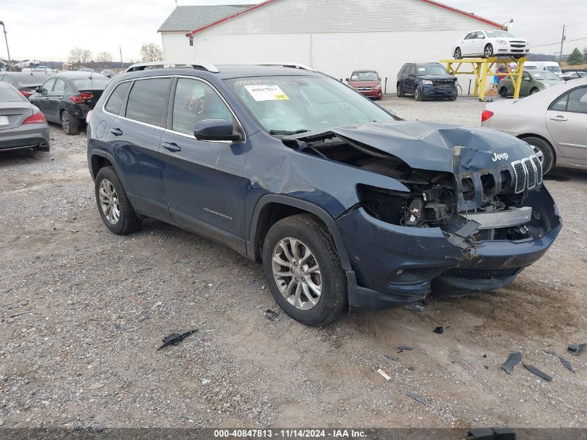 VIN 1C4PJMCB5KD412717 2019 Jeep Cherokee, Latitude 4X4 no.1