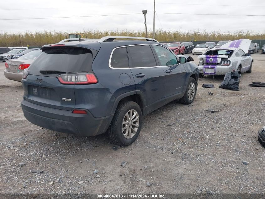 VIN 1C4PJMCB5KD412717 2019 Jeep Cherokee, Latitude 4X4 no.4