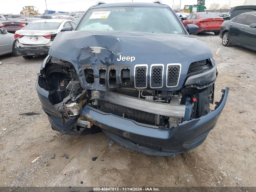 VIN 1C4PJMCB5KD412717 2019 Jeep Cherokee, Latitude 4X4 no.6