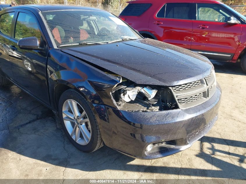 2011 Dodge Avenger Mainstreet VIN: 1B3BD1FG1BN510811 Lot: 40847814