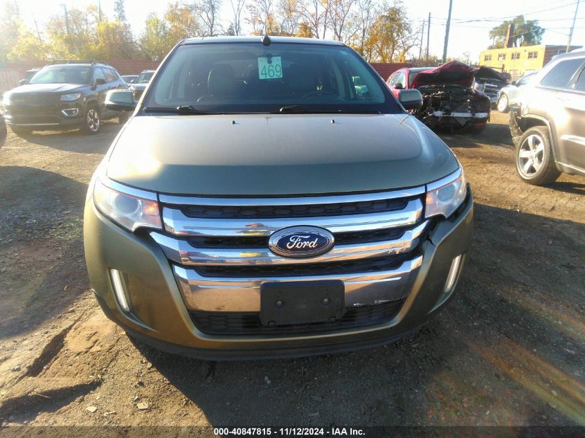 VIN 2FMDK4JC3DBB96415 2013 Ford Edge, Sel no.12