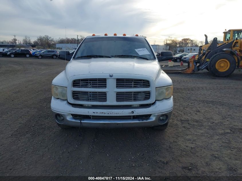 2004 Dodge Ram 3500 Slt VIN: 3D7MA48C54G151010 Lot: 40847817