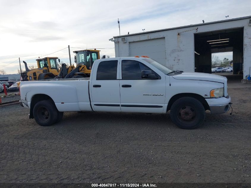 2004 Dodge Ram 3500 Slt VIN: 3D7MA48C54G151010 Lot: 40847817