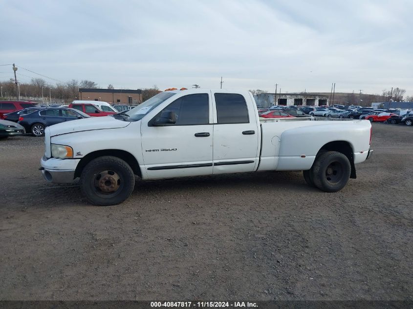 2004 Dodge Ram 3500 Slt VIN: 3D7MA48C54G151010 Lot: 40847817