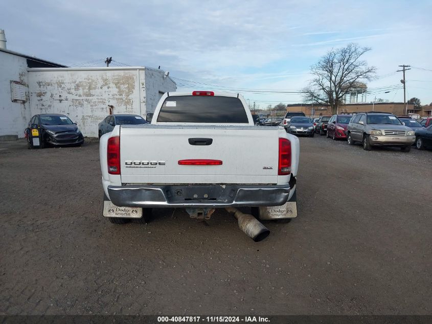 2004 Dodge Ram 3500 Slt VIN: 3D7MA48C54G151010 Lot: 40847817