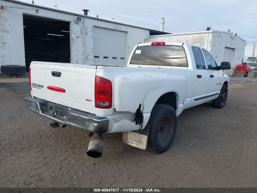 2004 Dodge Ram 3500 Slt VIN: 3D7MA48C54G151010 Lot: 40847817