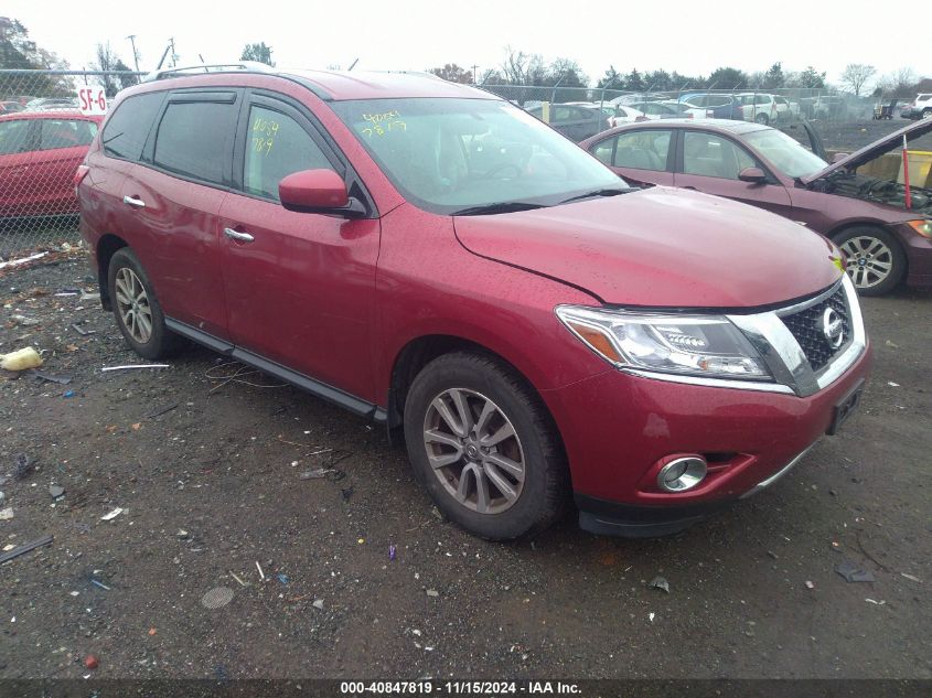 VIN 5N1AR2MM7GC636440 2016 Nissan Pathfinder, SV no.1