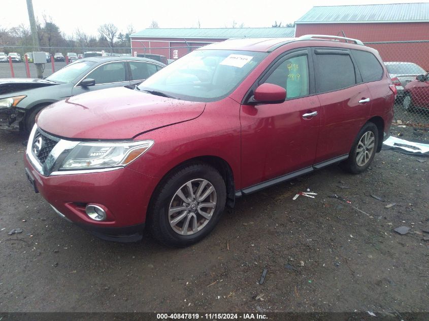 VIN 5N1AR2MM7GC636440 2016 Nissan Pathfinder, SV no.2