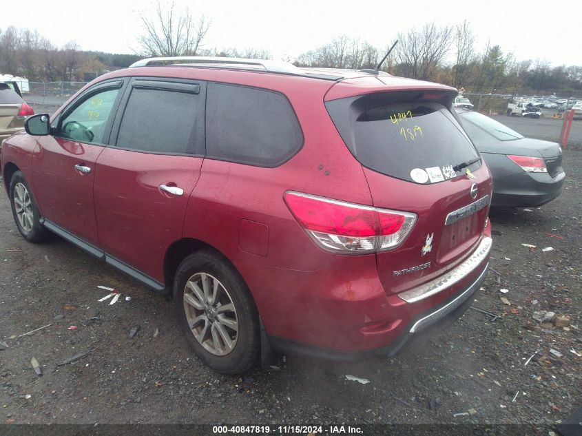 VIN 5N1AR2MM7GC636440 2016 Nissan Pathfinder, SV no.3