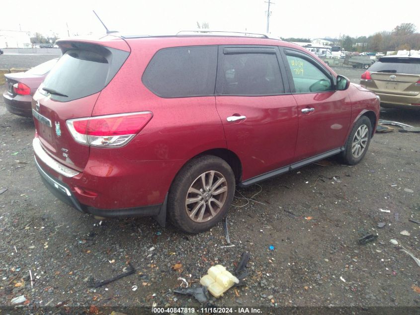 VIN 5N1AR2MM7GC636440 2016 Nissan Pathfinder, SV no.4