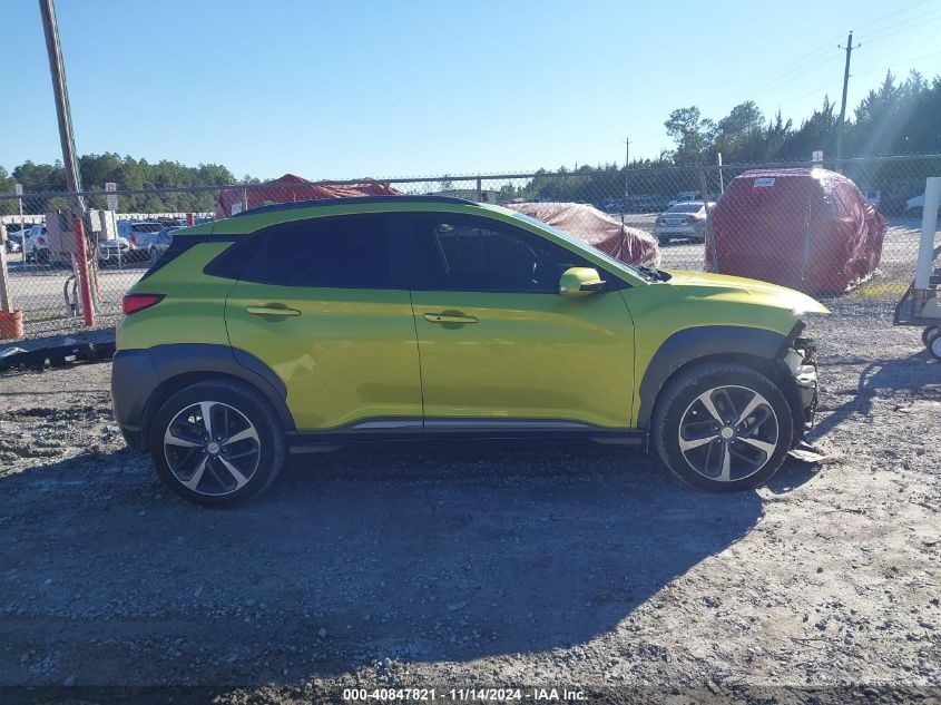 2020 Hyundai Kona Ultimate VIN: KM8K53A53LU558844 Lot: 40847821