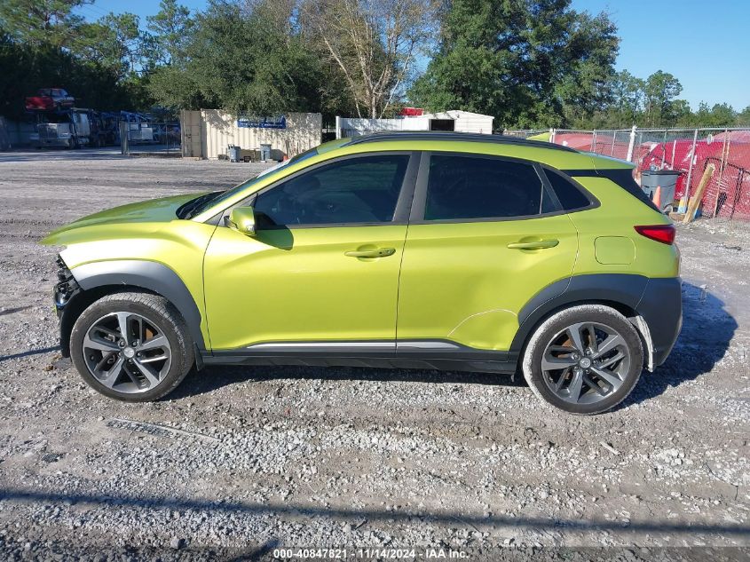 2020 Hyundai Kona Ultimate VIN: KM8K53A53LU558844 Lot: 40847821