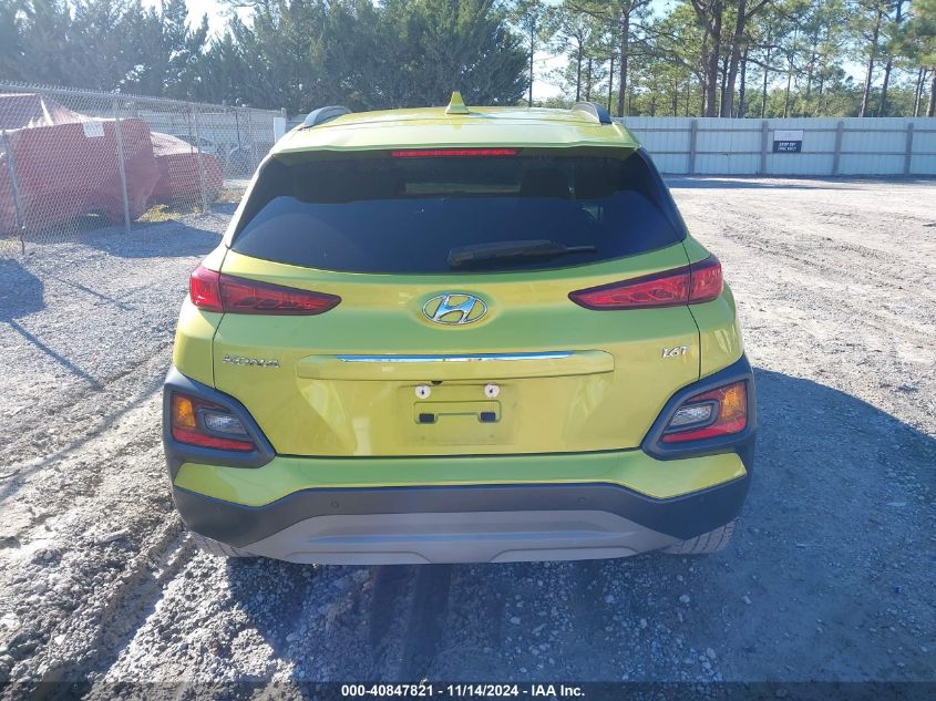 2020 Hyundai Kona Ultimate VIN: KM8K53A53LU558844 Lot: 40847821