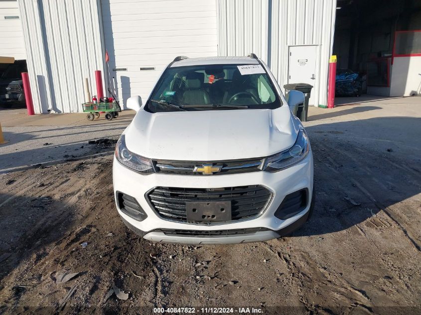 2019 Chevrolet Trax Lt VIN: KL7CJLSBXKB914237 Lot: 40847822