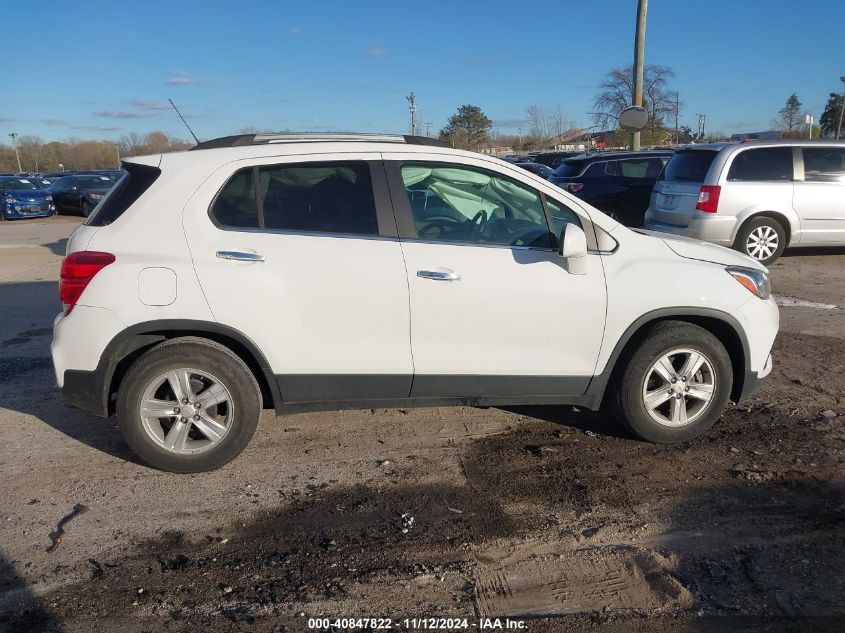 2019 Chevrolet Trax Lt VIN: KL7CJLSBXKB914237 Lot: 40847822