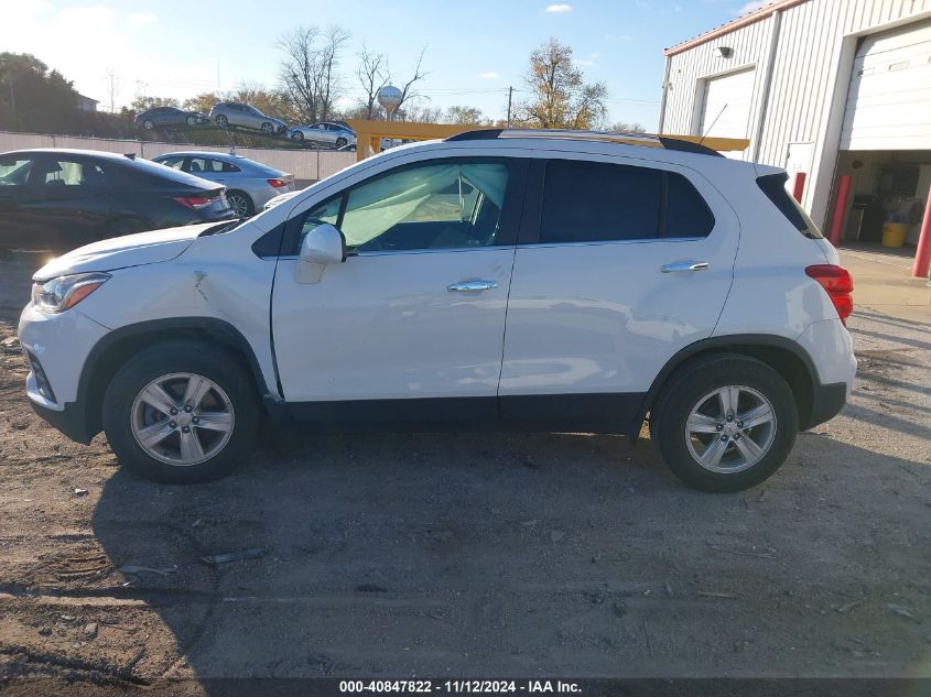 2019 Chevrolet Trax Lt VIN: KL7CJLSBXKB914237 Lot: 40847822