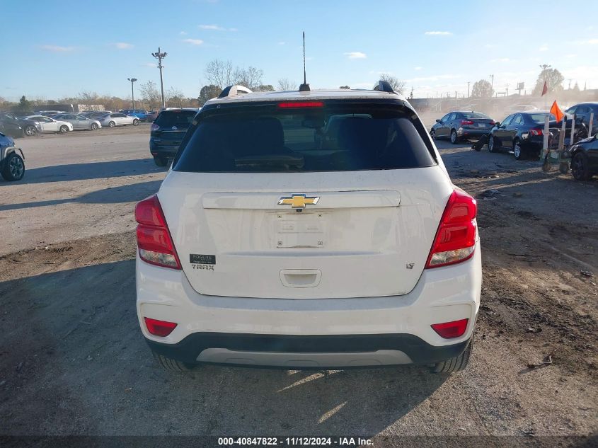 2019 Chevrolet Trax Lt VIN: KL7CJLSBXKB914237 Lot: 40847822