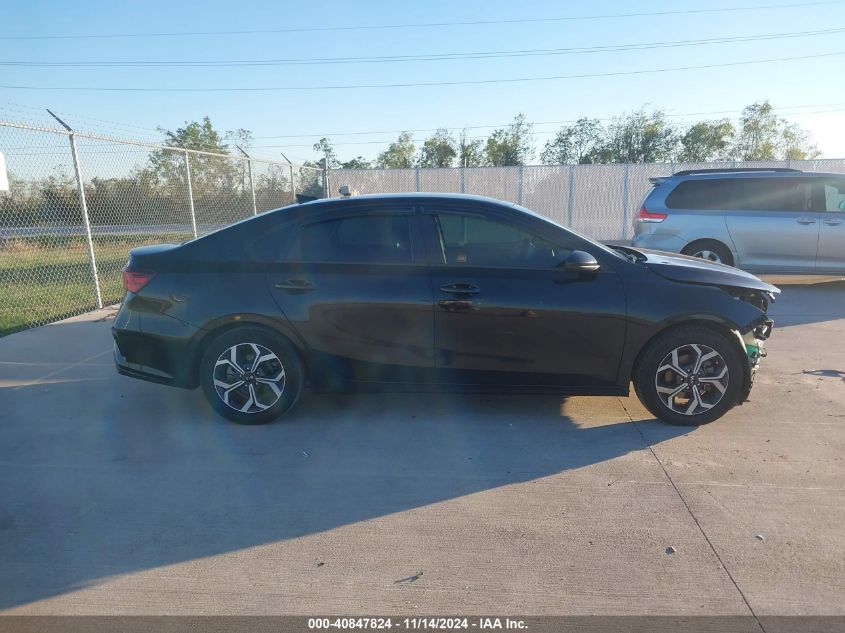 2019 Kia Forte Lxs VIN: 3KPF24AD0KE138421 Lot: 40847824