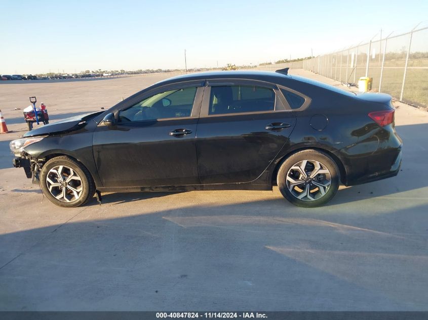 2019 Kia Forte Lxs VIN: 3KPF24AD0KE138421 Lot: 40847824